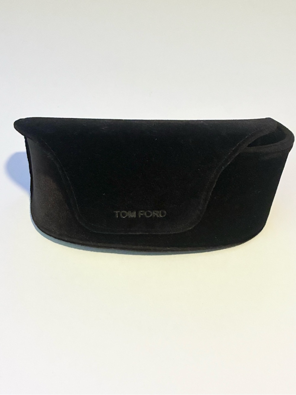 Tom Ford Black Velvet Sunglasses Case